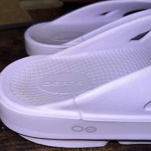 OOFOS women’s lavender OOriginal Thong Sandal Size EU 43 - Picture 10 of 11